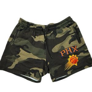 Phoenix Suns Pro Standard Camo Shorts Men’s XL NBA Streetwear